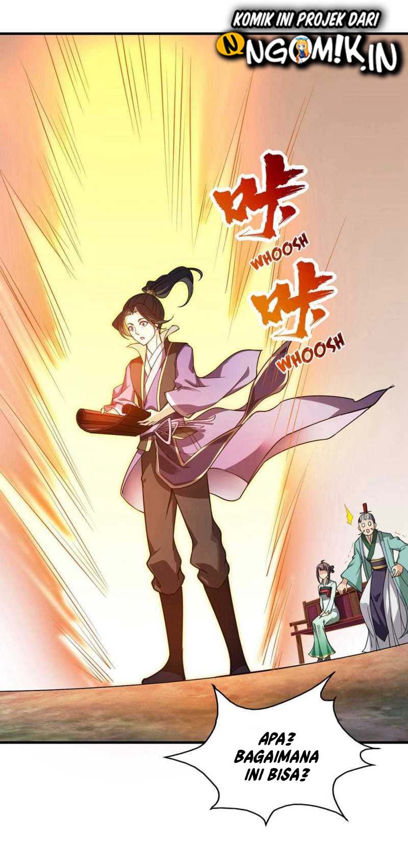 Matchless Emperor Chapter 06 Bahasa Indonesia